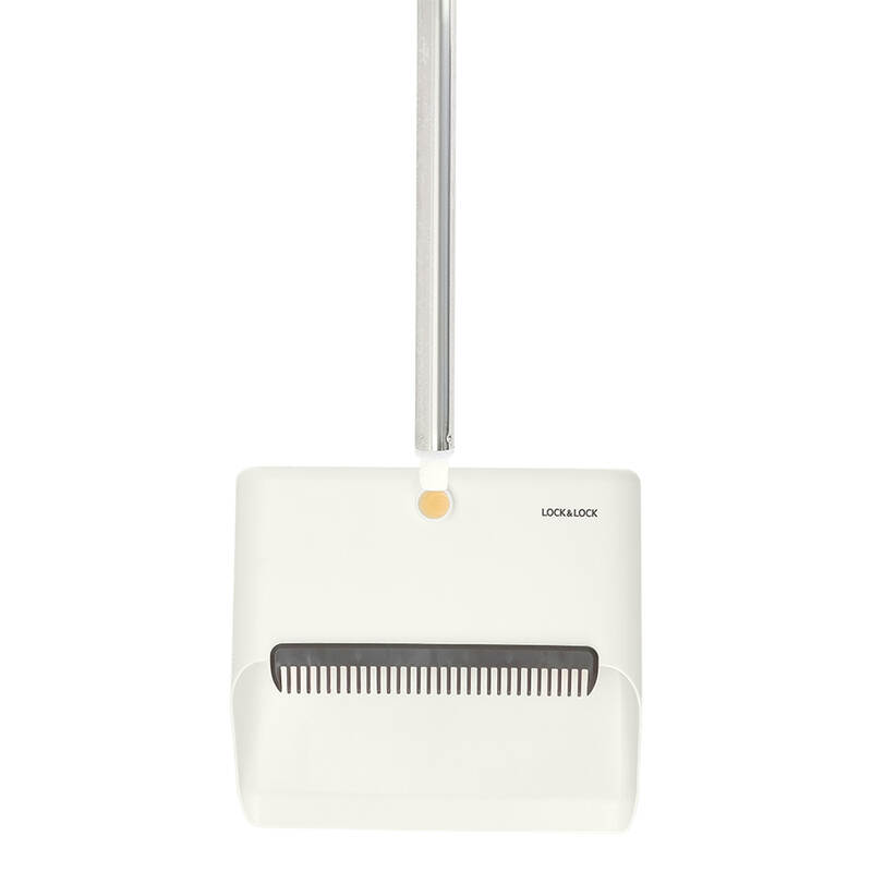 Bộ Chổi Quét Nhà Locknlock, Cây Chổi 28x83cm, Dụng Cụ Hốt 24.5x26x95cm - ETM465, , large image number null